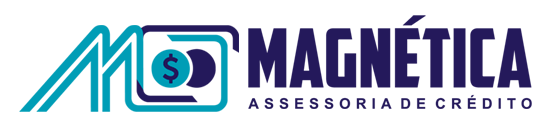 Logo Magnética Assessoria de Crédito